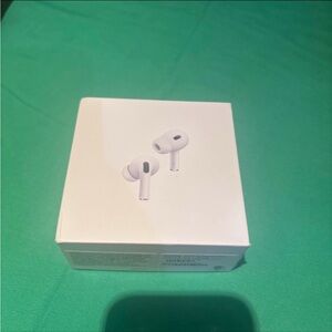 Apple White Charging Cable and Adapter